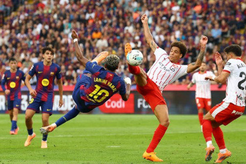 "Барселона" достигла отметки в 100 голов за сезон