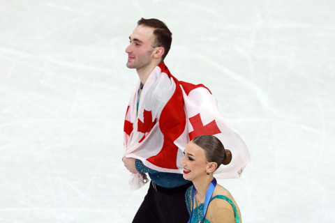 Metelkina and Berulava win Georgia’s first Winter Olympic medal