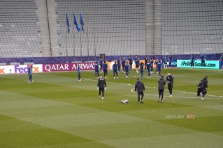 "Карабах" провел тренировку в преддверии матча с "Ньюкаслом" - ФОТО