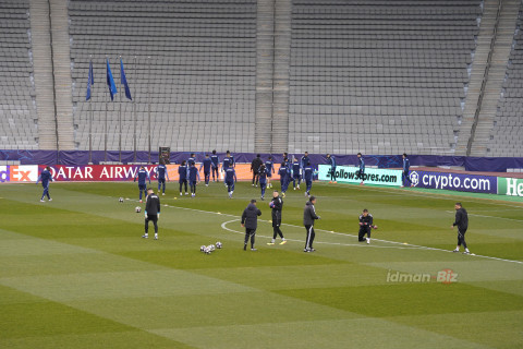 "Карабах" провел тренировку в преддверии матча с "Ньюкаслом" - ФОТО