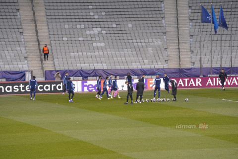 "Карабах" провел тренировку в преддверии матча с "Ньюкаслом" - ФОТО