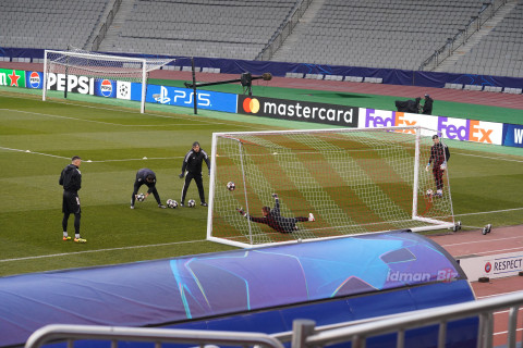 "Карабах" провел тренировку в преддверии матча с "Ньюкаслом" - ФОТО