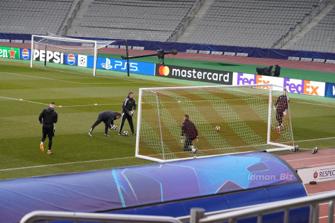 "Карабах" провел тренировку в преддверии матча с "Ньюкаслом" - ФОТО