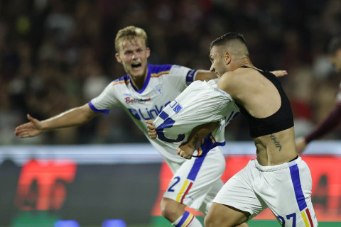 "Лечче" победил "Кальяри" и оторвался от зоны вылета