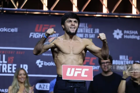 Тофик Мусаев: "Верю, что одержу победу в следующем бою UFC"