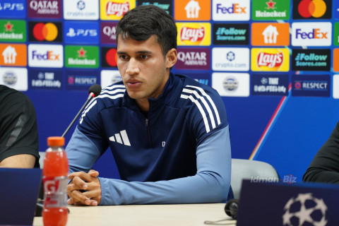 Камило Дуран: "Сделаем все, чтобы порадовать болельщиков"