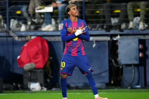 Ямаль впервые не забил пенальти в карьере