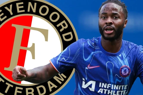 Feyenoord forced abroad for training as Sterling awaits Dutch work permit