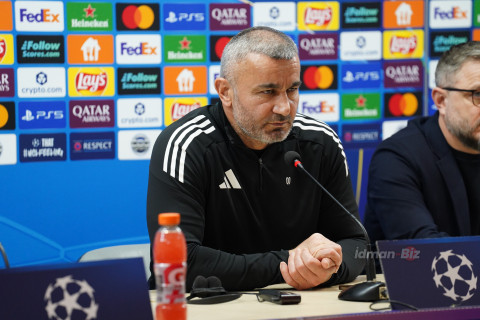 Гурбан Гурбанов: "Это первый случай в истории азербайджанского футбола" - İDMAN.BİZ НА ПРЕСС-КОНФЕРЕНЦИИ