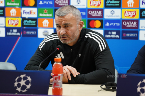 Qurban Qurbanov: “Mateuş Koxalski böyük ehtimalla sabaha hazır olacaq” - İDMAN.BİZ MƏTBUAT KONFRANSINDA