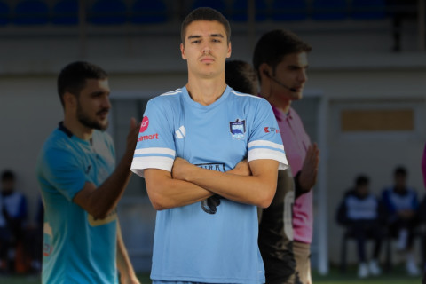 “Zirə”nin hücumçusu Rusiya klubuna icarəyə verildi - FOTO