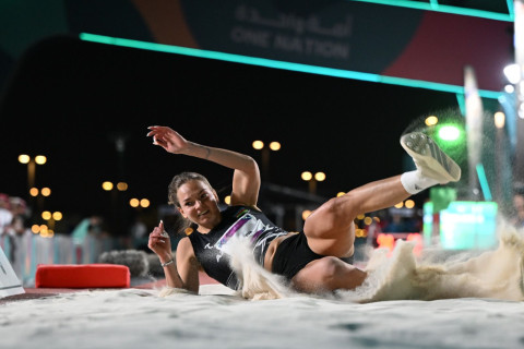 Екатерина Сариева: "Рассчитываю обновить свой лучший результат сезона и отобраться на мир" - КОММЕНТАРИЙ İDMAN.BİZ