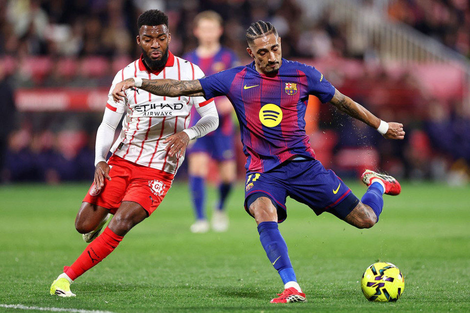 La Liqa: “Barselona” “Jirona”ya məğlub olaraq çempionatda liderliyi əldən verib