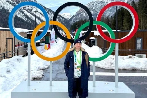 Anastasiya Papatoma Azərbaycanın Qış Olimpiya Oyunlarında tarixi nəticəsini göstərib - YENİLƏNİB + FOTO/VİDEO