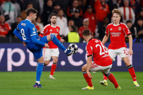 “Real” - “Benfika” matçından qalmaqallı görüntü - VİDEO