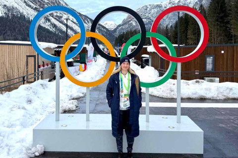 Горнолыжница сборной Азербайджана стартует сегодня на Олимпиаде в Италии