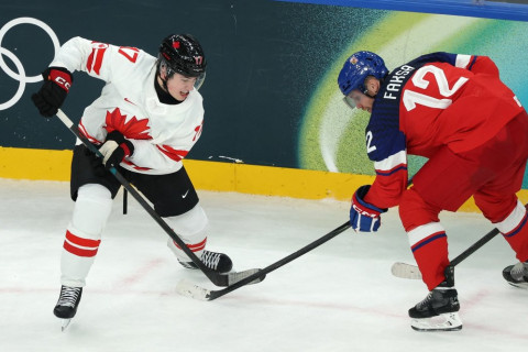 Определились все пары четвертьфинала хоккейного турнира Олимпиады-2026