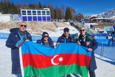 Anastasiya Papatoma Azərbaycanın Qış Olimpiya Oyunlarında tarixi nəticəsini göstərib - YENİLƏNİB + FOTO/VİDEO