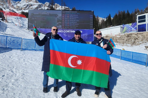 Anastasiya Papatoma Azərbaycanın Qış Olimpiya Oyunlarında tarixi nəticəsini göstərib - YENİLƏNİB + FOTO/VİDEO