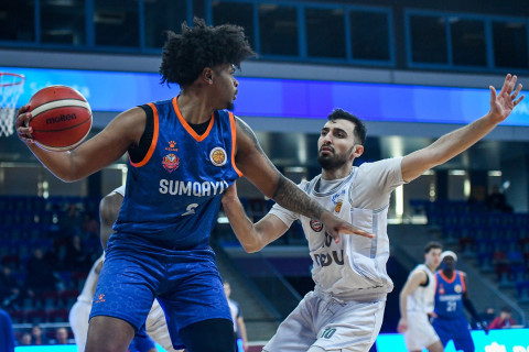 Basketbol üzrə Azərbaycan Kubokunda ilk yarımfinal cütlüyü məlum olub - YENİLƏNİB+ FOTO