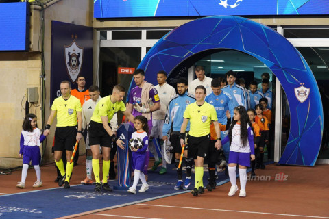 Лига чемпионов:  "Карабах" разгромно проиграл в Баку - ОБНОВЛЕНО + ФОТО\ВИДЕО