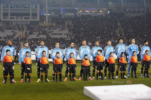 Лига чемпионов:  "Карабах" разгромно проиграл в Баку - ОБНОВЛЕНО + ФОТО\ВИДЕО