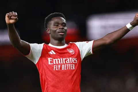 Bukayo Saka “Arsenal”la müqaviləsini uzadıb