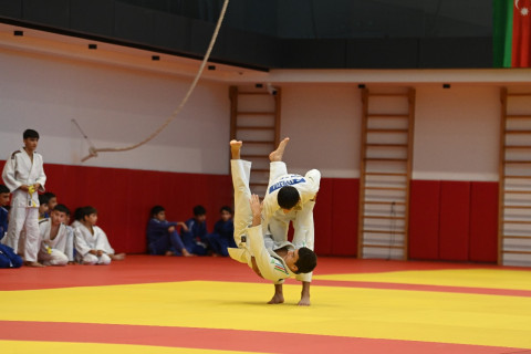 В Баку пройдет экзамен по технике дзюдо перед стартом лиги U14