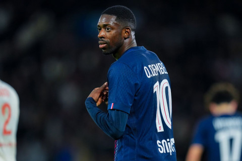 Dembele PSJ-nin “Monako” ilə oyununda zədələnərək əvəzlənib