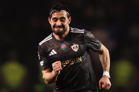 Лига чемпионов:  "Карабах" разгромно проиграл в Баку - ОБНОВЛЕНО + ФОТО\ВИДЕО