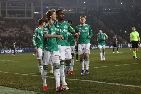 “Nyukasl” Çempionlar Liqası tarixində fasiləyədək 5:0 hesabı ilə öndə olan ikinci komanda olub