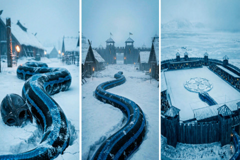 “Anakonda” səhnəyə çıxdı - VİDEO