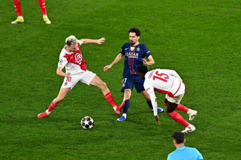 "ПСЖ" обыграл "Монако" в Лиге чемпионов - ВИДЕО