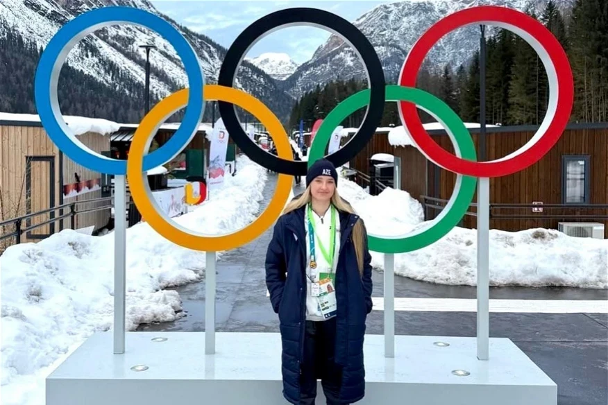 Anastasiya Papatoma Azərbaycanın Qış Olimpiya Oyunlarında tarixi nəticəsini göstərib - YENİLƏNİB + FOTO/VİDEO