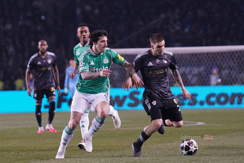 Çempionlar Liqası: “Qarabağ” Bakıda “Nyukasl”a böyük hesabla məğlub oldu - CANLI