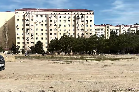 Sumqayıtda bərbad vəziyyətdə olan stadion təmir ediləcək - VİDEO