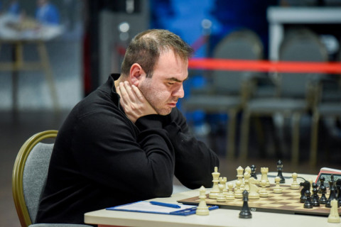 Шахрияр Мамедъяров вышел в финал чемпионата страны по шахматам