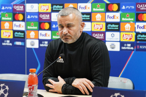 Гурбан Гурбанов : "После пропущенных голов команда не смогла прийти в себя" - ВИДЕО