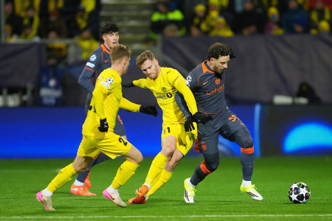 "Буде-Глимт" сенсационно обыграл "Интер"