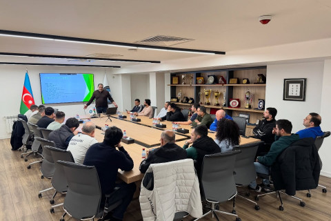 Для тренеров сборных по дзюдо проведен просветительский семинар - ФОТО