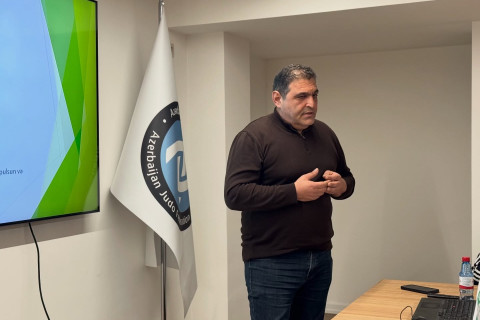 Для тренеров сборных по дзюдо проведен просветительский семинар - ФОТО