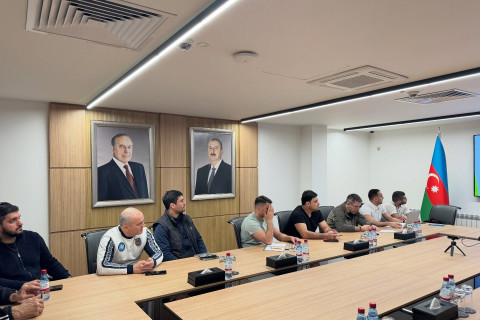 Для тренеров сборных по дзюдо проведен просветительский семинар - ФОТО