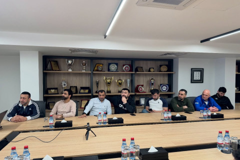 Для тренеров сборных по дзюдо проведен просветительский семинар - ФОТО