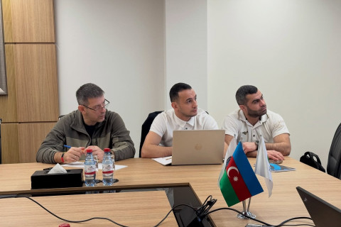 Для тренеров сборных по дзюдо проведен просветительский семинар - ФОТО