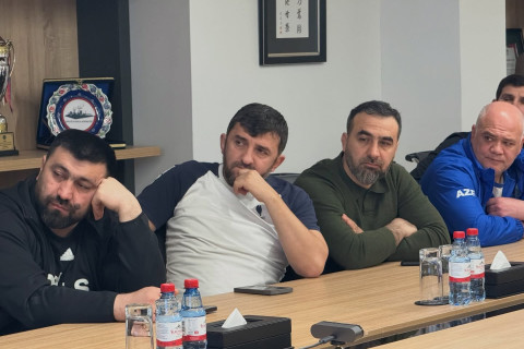 Для тренеров сборных по дзюдо проведен просветительский семинар - ФОТО