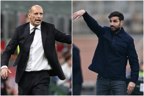 Allegri and Fabregas clash after Milan draw with Como