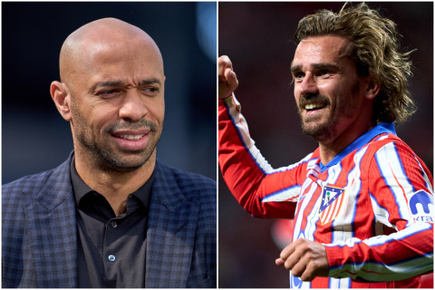 Antuan Qrizman Tyeri Anrini üstələdi