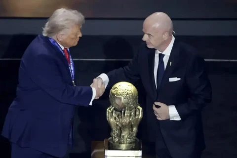 Tramp: “Norveç mənə atdı, FIFA isə Sülh mükafatı verdi”