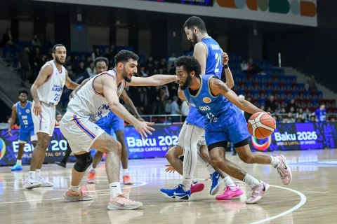Basketbol üzrə Azərbaycan Kubokunda bütün yarımfinalçılar müəyyənləşib