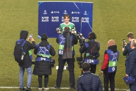 Форвард "Ньюкасла" признан лучшим игроком матча в Баку